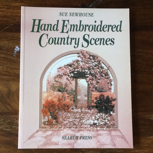 Vintage Bundle of 4 Embroidery Books - Crewel Bullion Stitch Hand Silk Ribbon - Picture 5 of 14